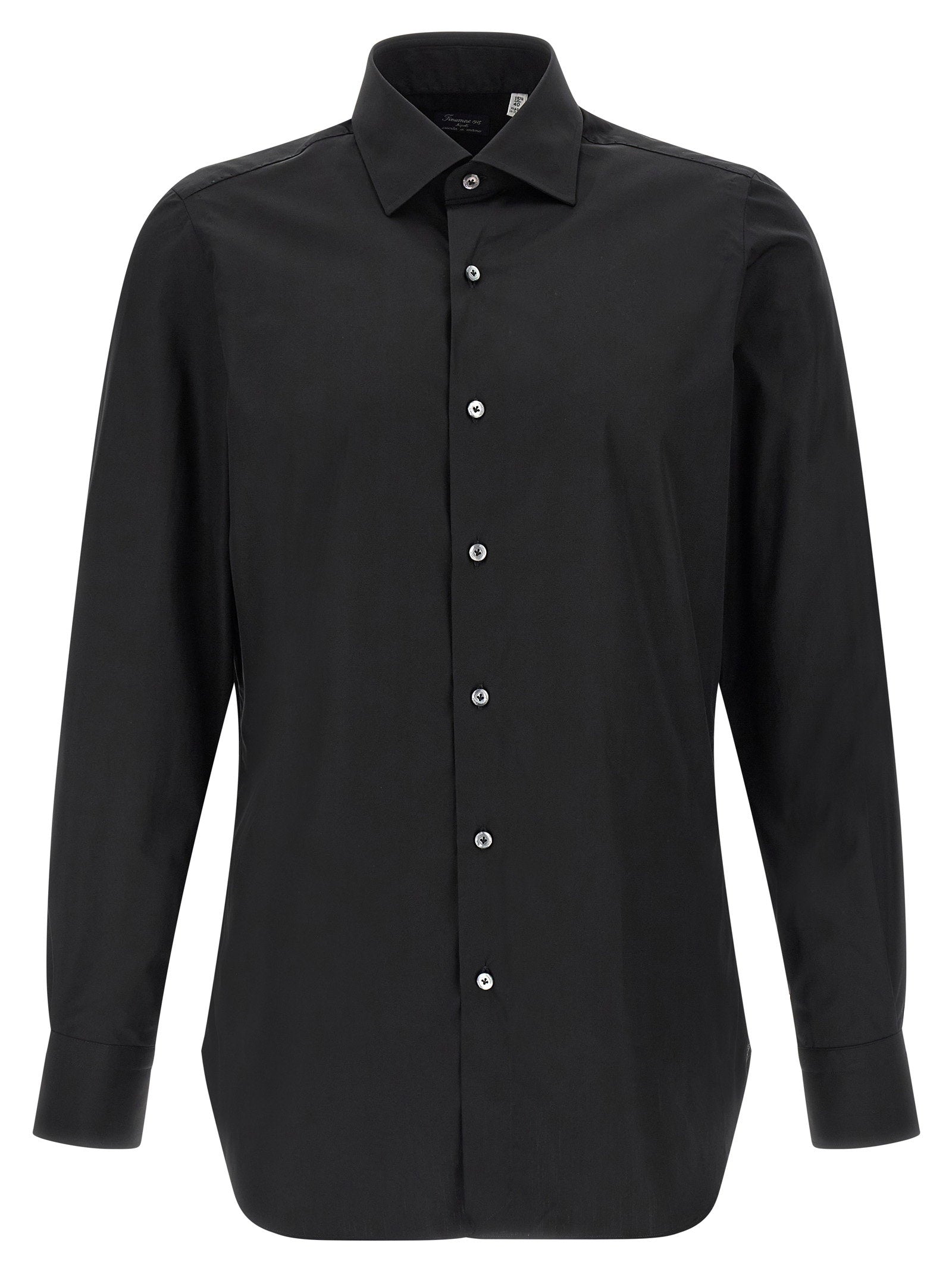Finamore Napoli Shirt — Black