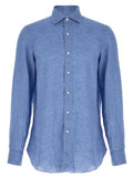 Finamore Gaeta Shirt — Blue
