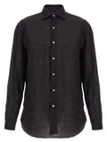 Finamore Shirt — Black