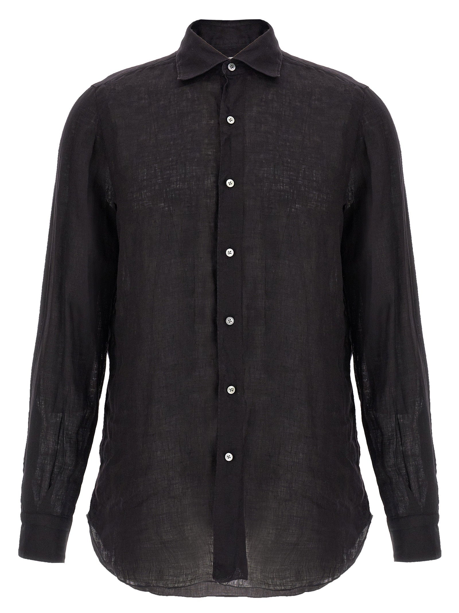 Finamore Shirt — Black