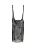 Prada Cigaline Skirt — Black
