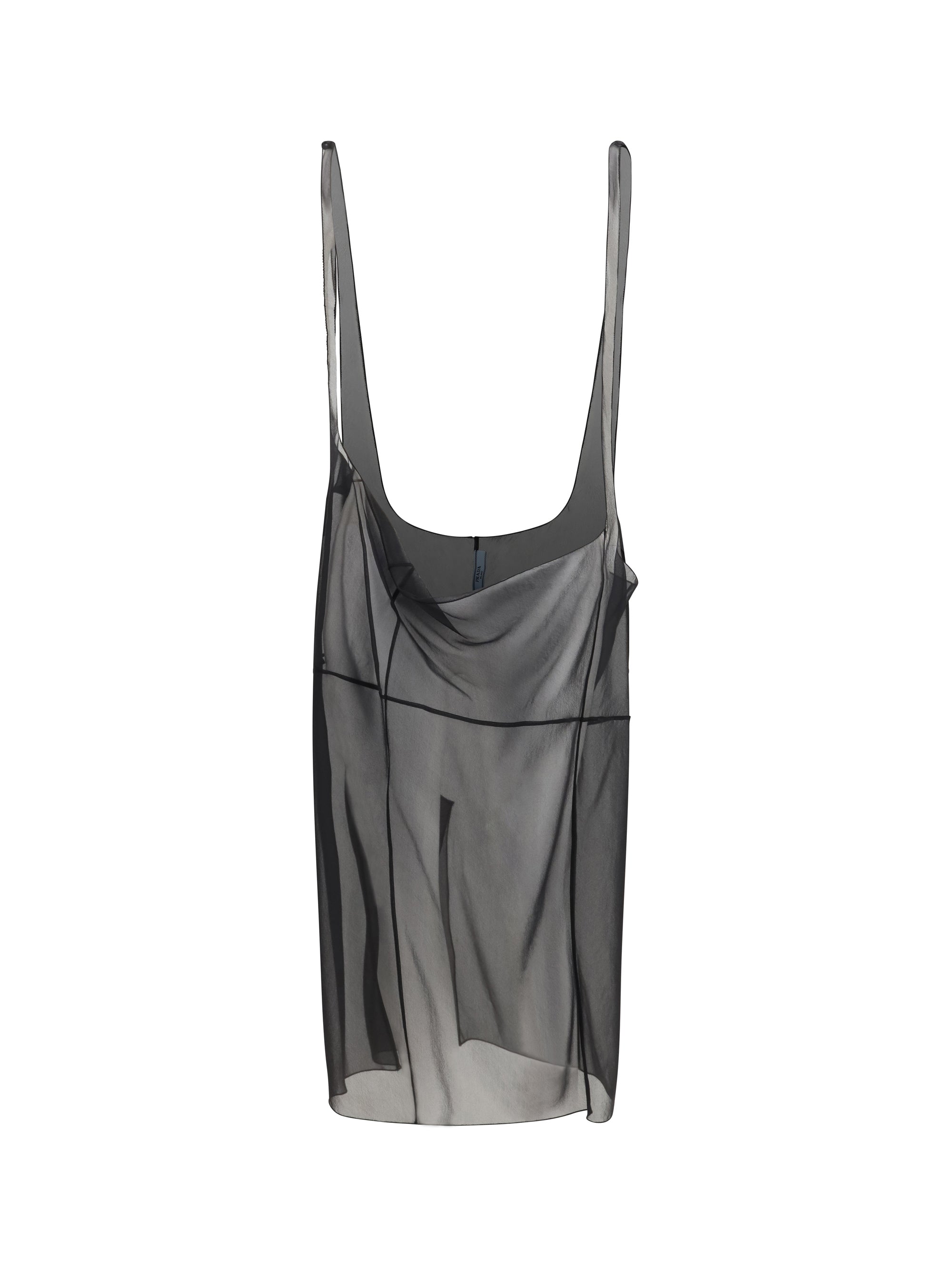 Prada Cigaline Skirt — Black