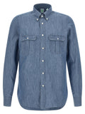 Finamore Zurigo Shirt — Blue
