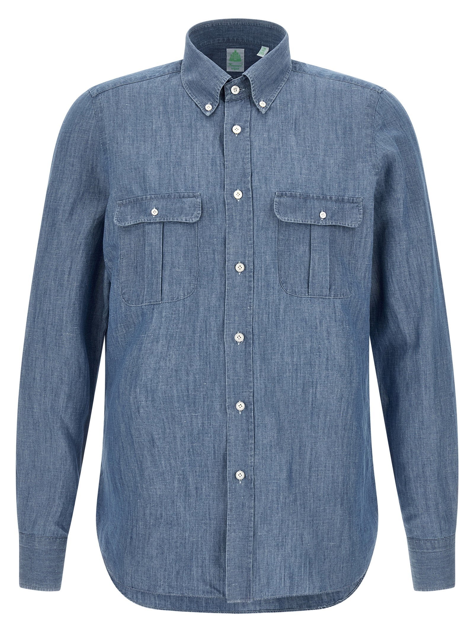 Finamore Zurigo Shirt — Blue