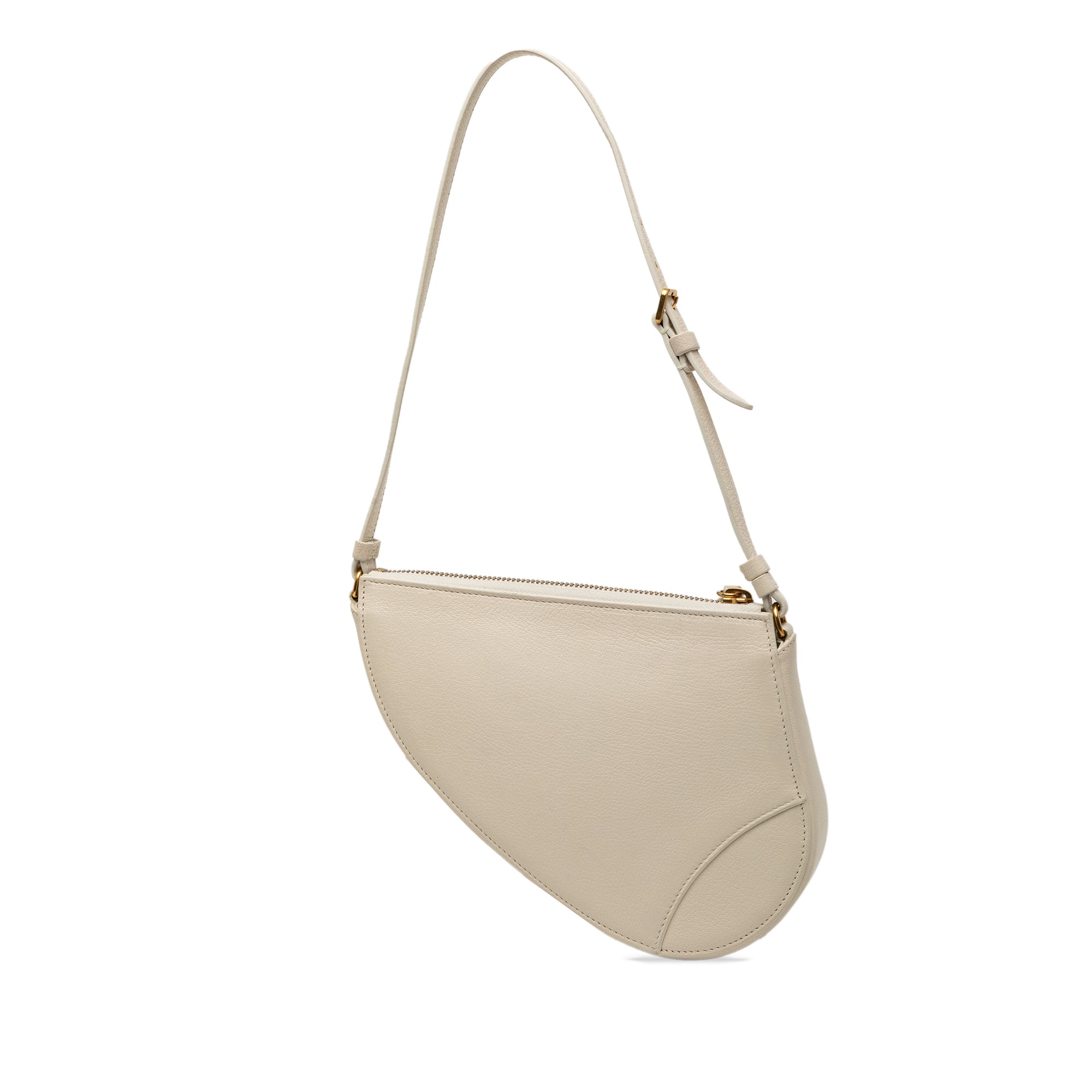 Goatskin Saddle Rodeo Pouch