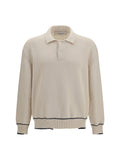 Golden Goose Rindley Polo — White