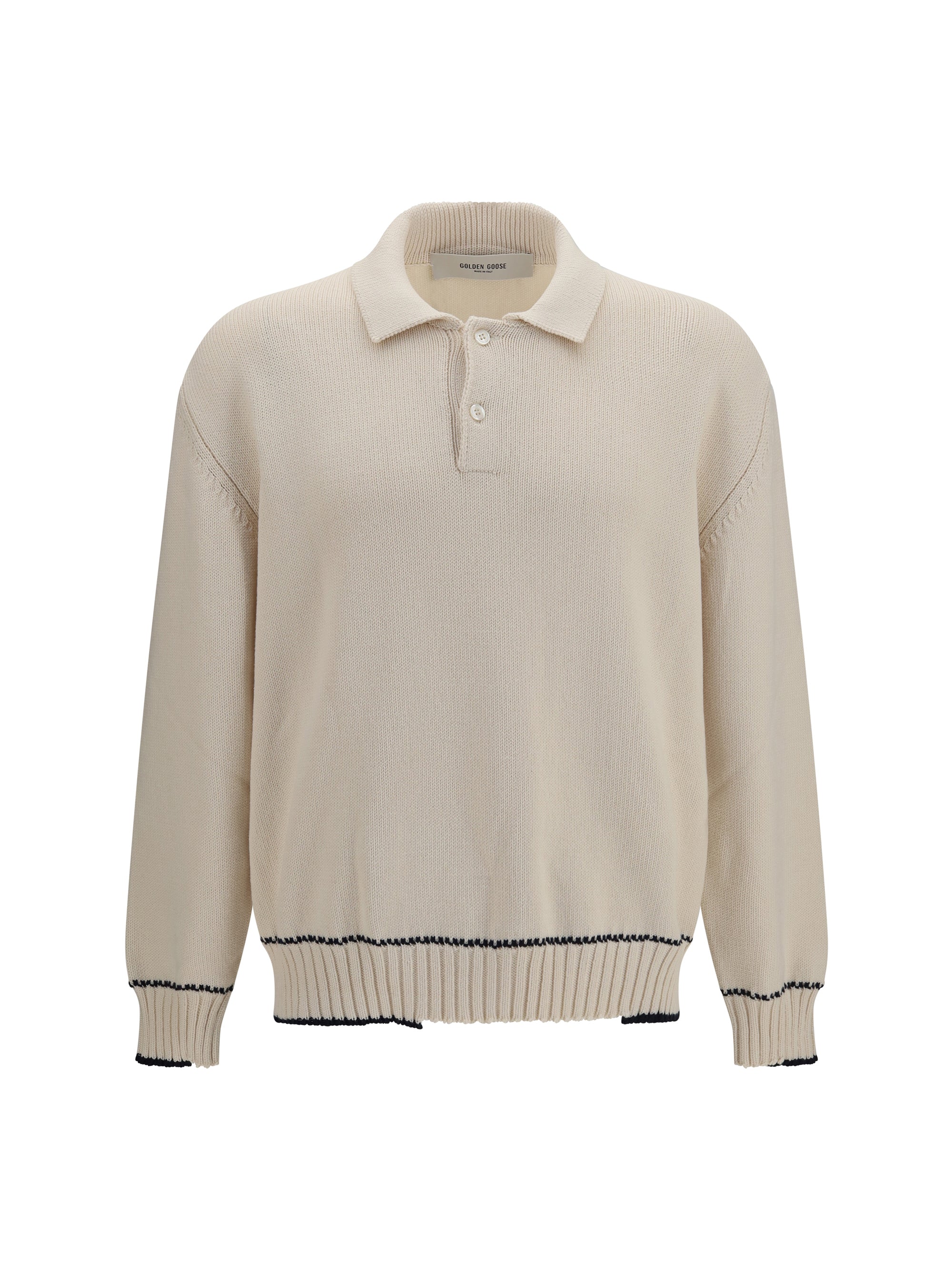 Golden Goose Rindley Polo — White