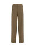 Lardini Pleated Trousers — Brown