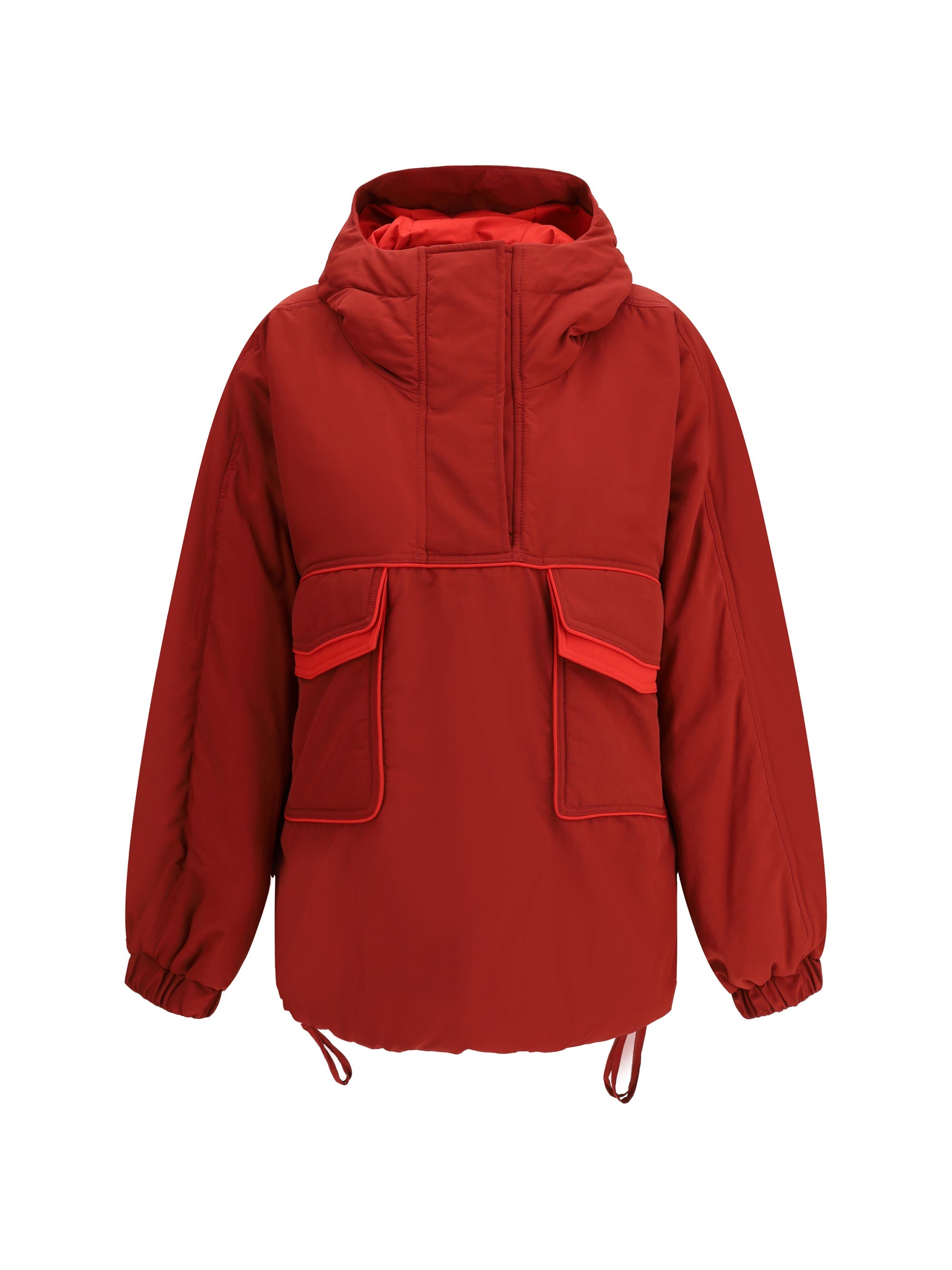 Marbell Zoe Anorak Jacket — Red