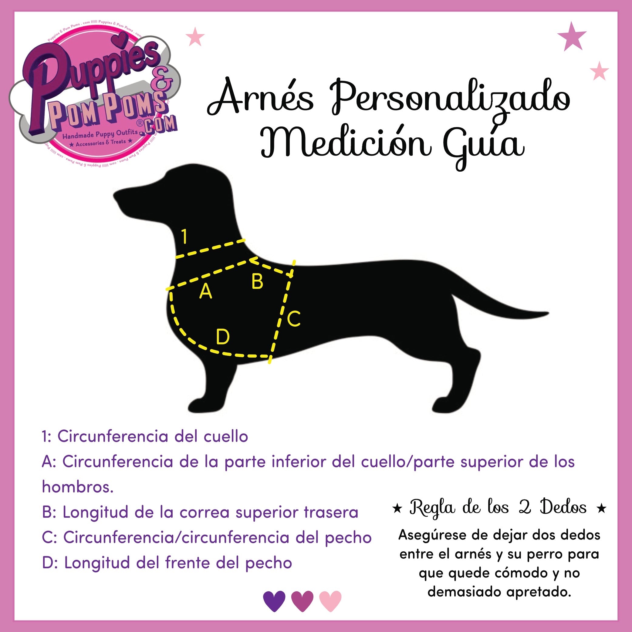 Handmade Custom Fitted Biothane Dog Harness - Vegan Leather / Waterproof Biothane