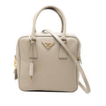 Saffiano Lux Satchel