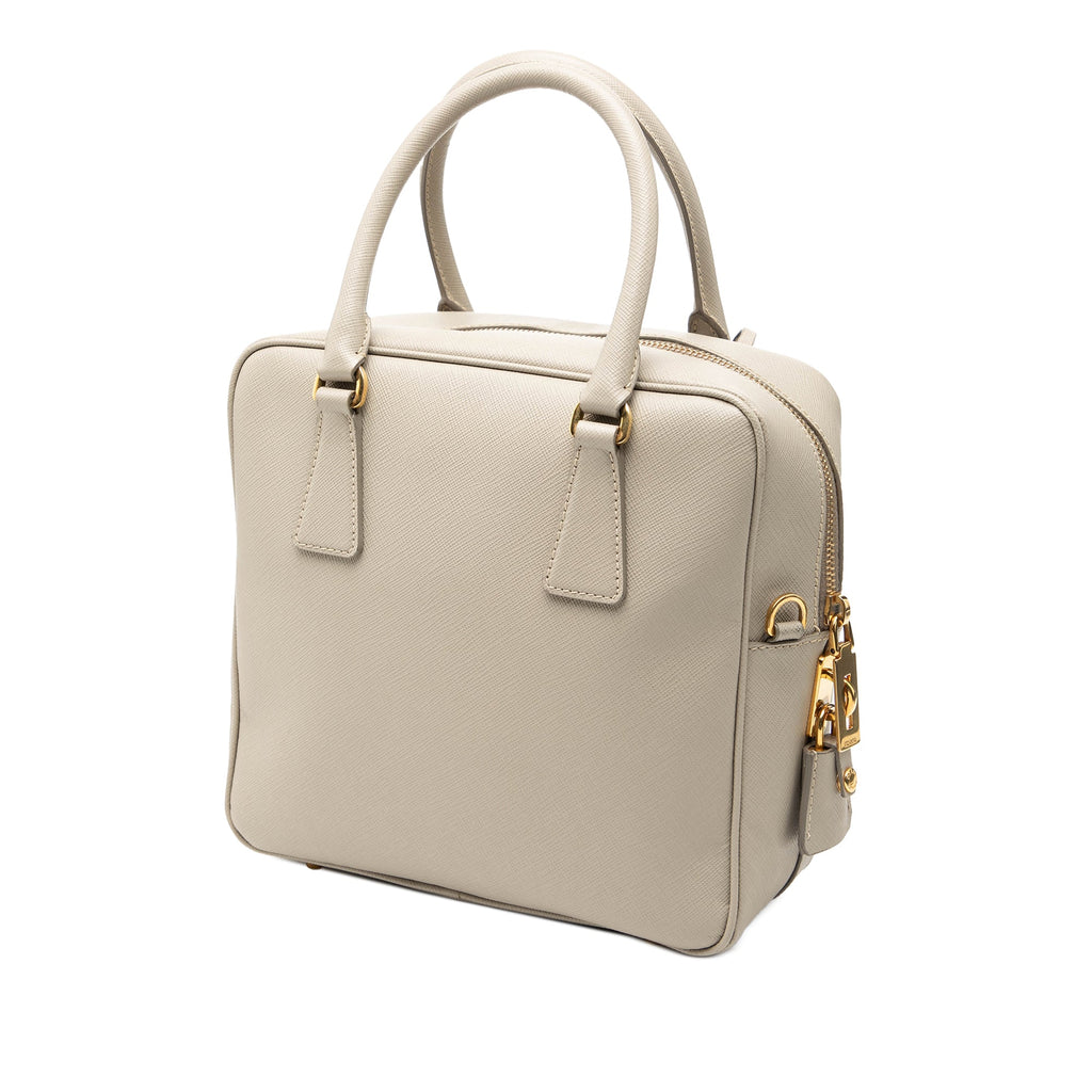 Saffiano Lux Satchel