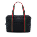 GG Canvas Web Business Bag