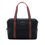 GG Canvas Web Business Bag
