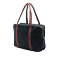 GG Canvas Web Business Bag