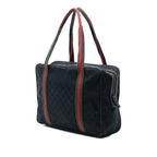 GG Canvas Web Business Bag