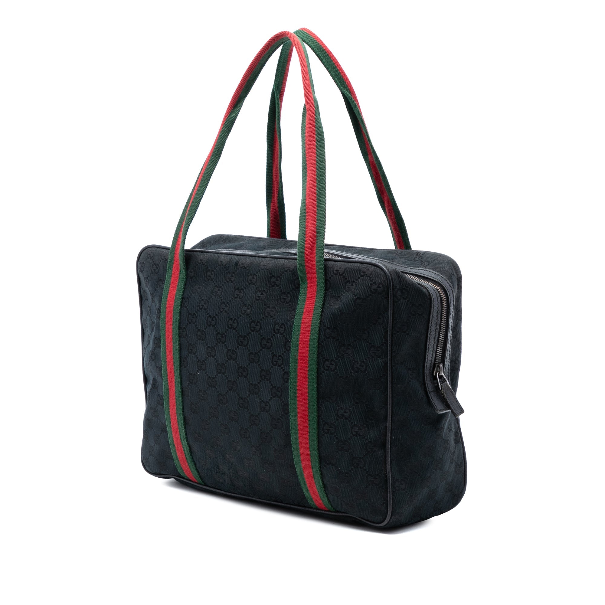 GG Canvas Web Business Bag