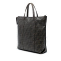 Zucca Coated Canvas Vertical Tote