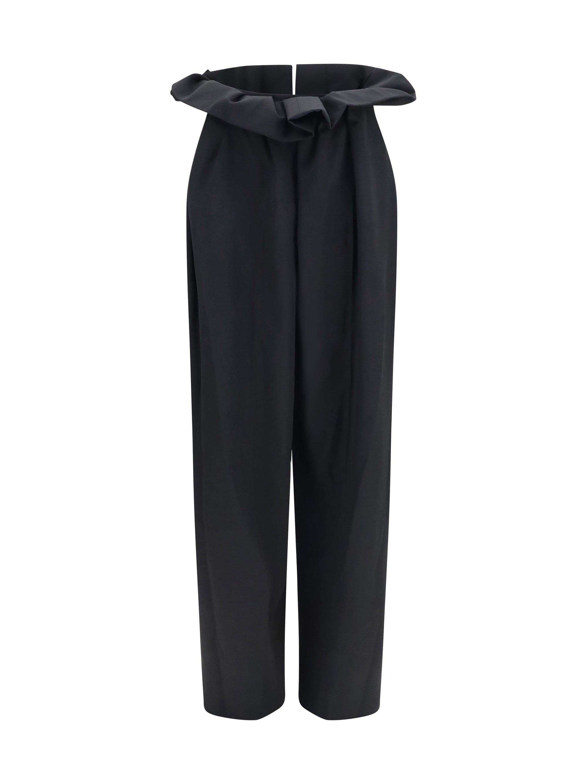 Khaite Kira Trousers — Black