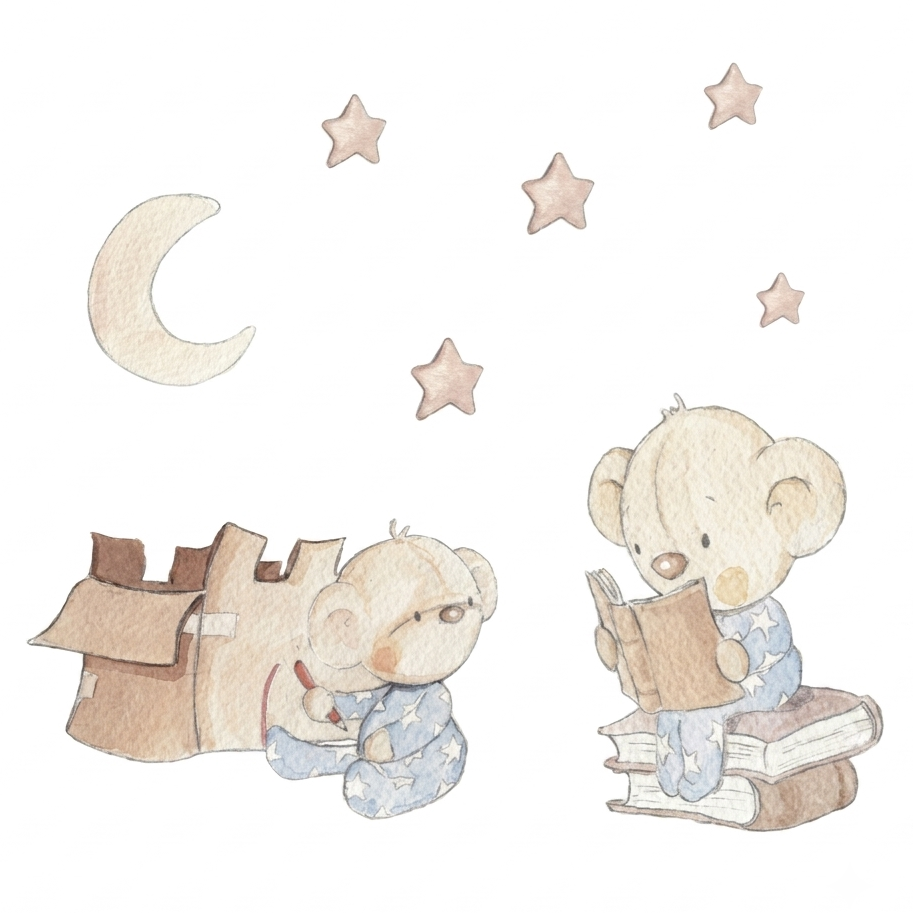 Vinilo Decorativo Infantil TE CUENTO UN CUENTO