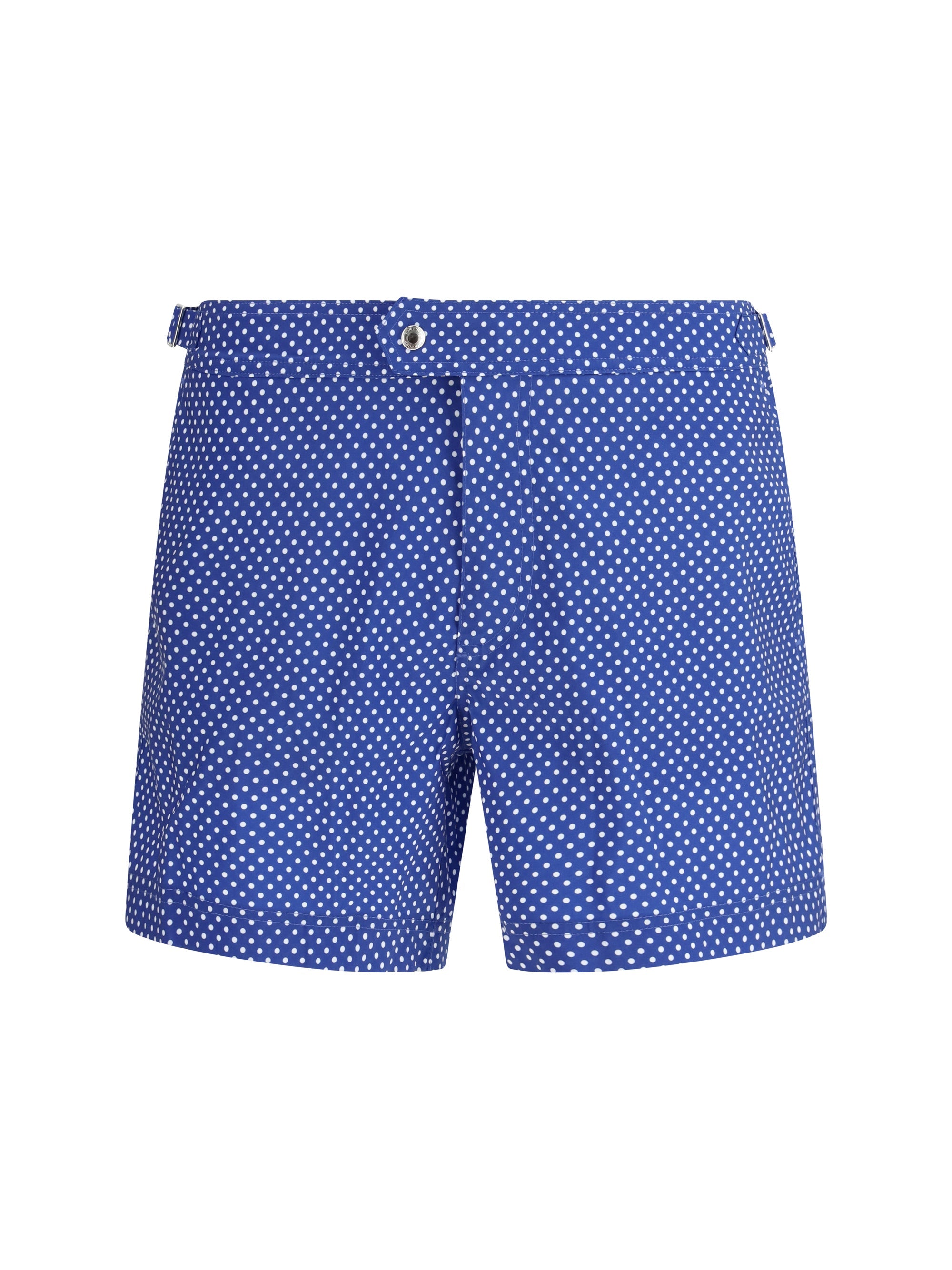 Tom Ford Polka Dot Swim Shorts — Blue