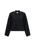 Camisa Bodine de Khaite — Negra