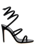 René Caovilla Cleo Sandal — Black