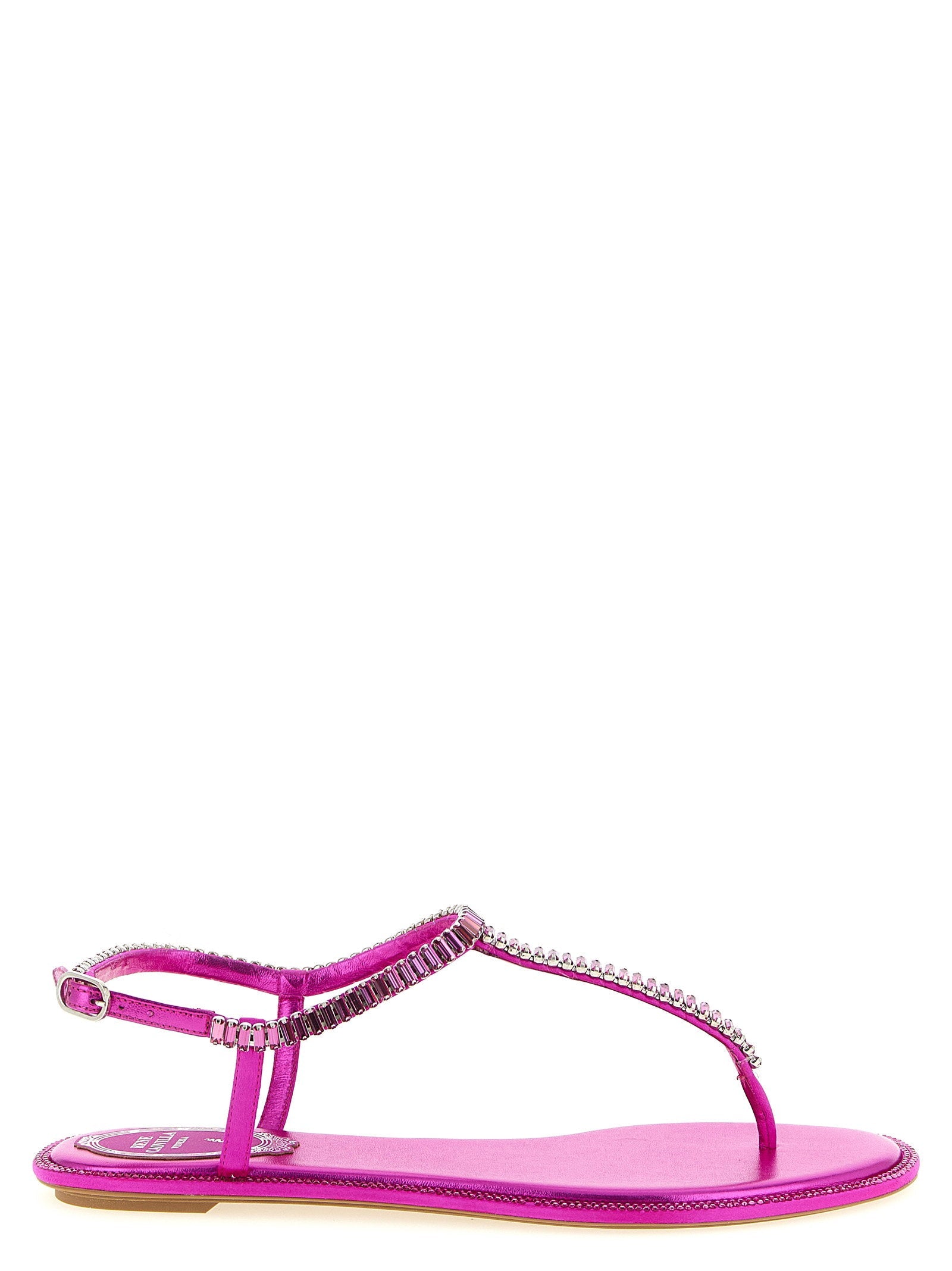 René Caovilla Diana Sandal — Pink