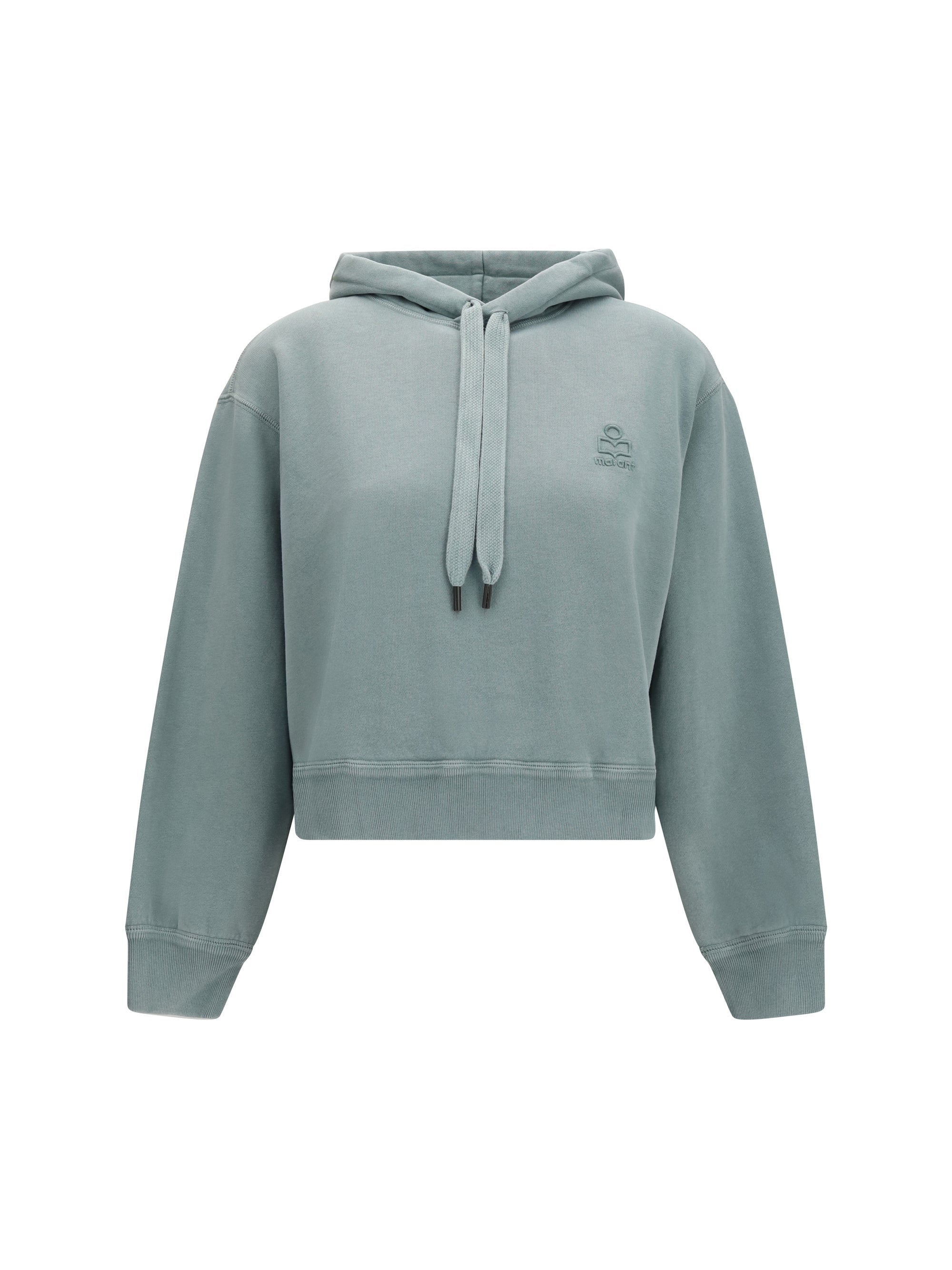 Marant Etoile Salmy Hoodie — Gray