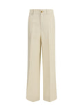 P.A.R.O.S.H. Raisa Trousers — Beige