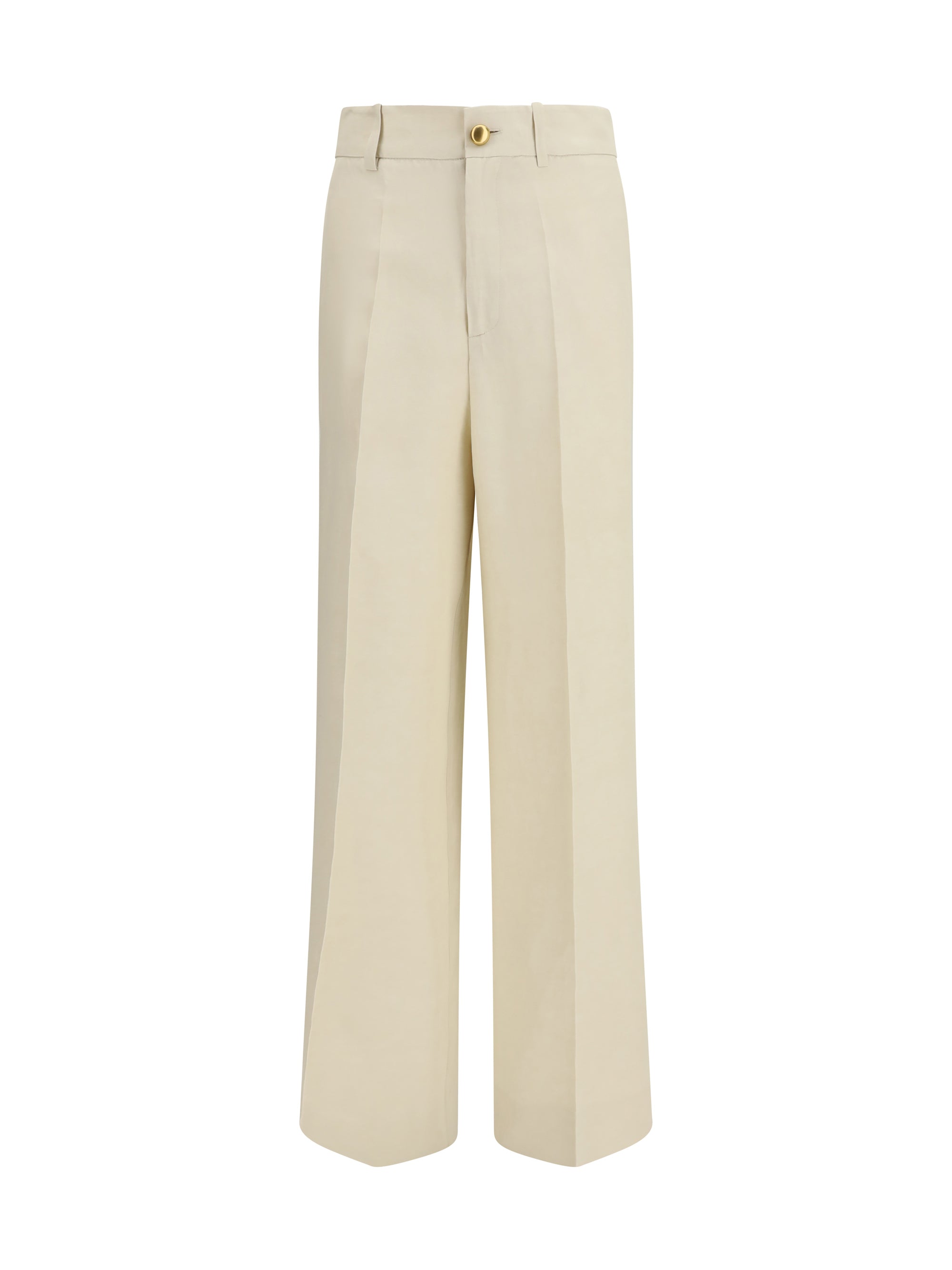 P.A.R.O.S.H. Raisa Trousers — Beige