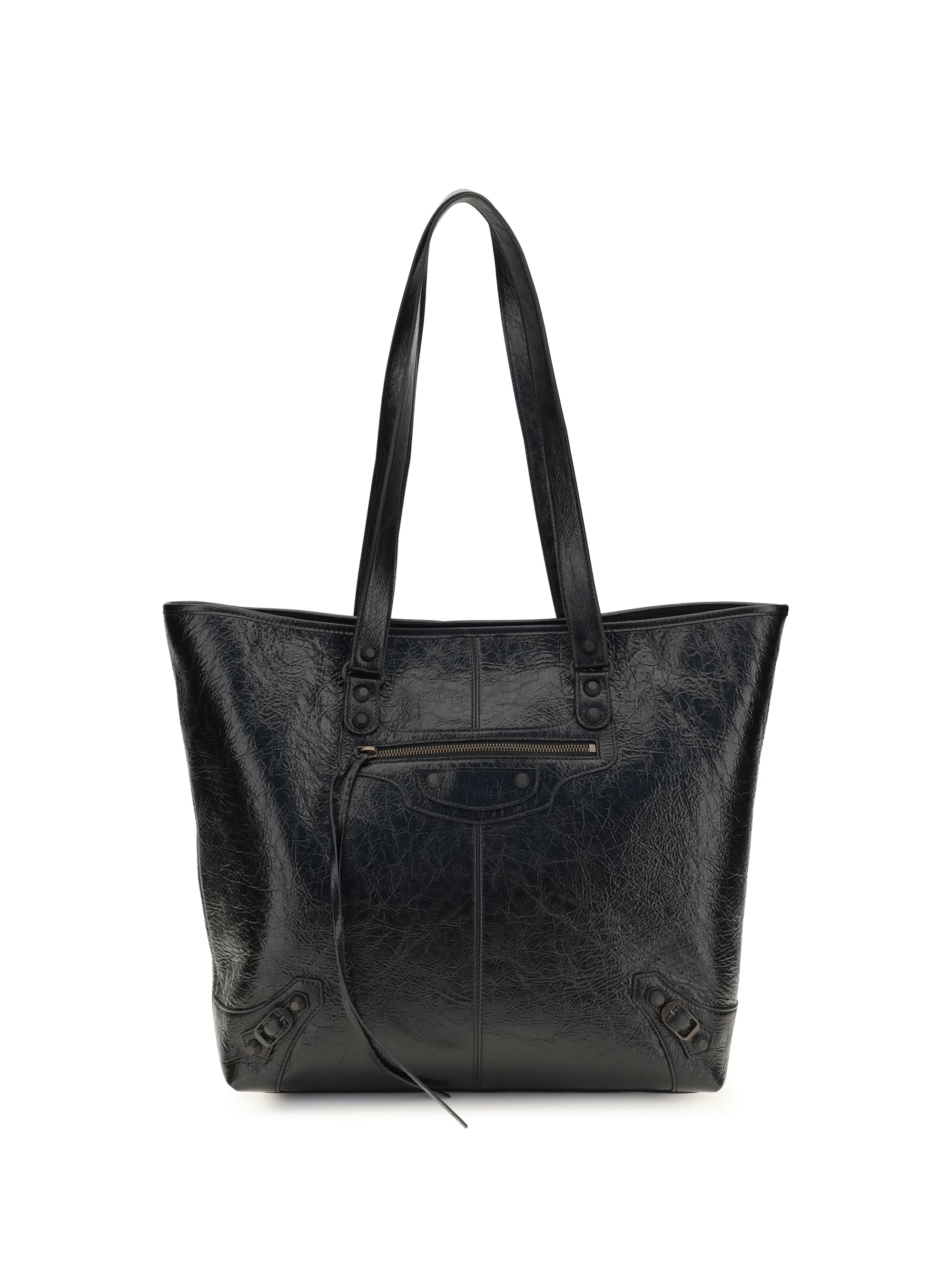 Balenciaga Le City Tote Bag — Black