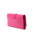 Leather Chyc Ligne Clutch