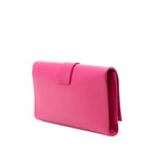 Leather Chyc Ligne Clutch