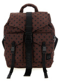 Ganni Re-Tech Backpack — Brown