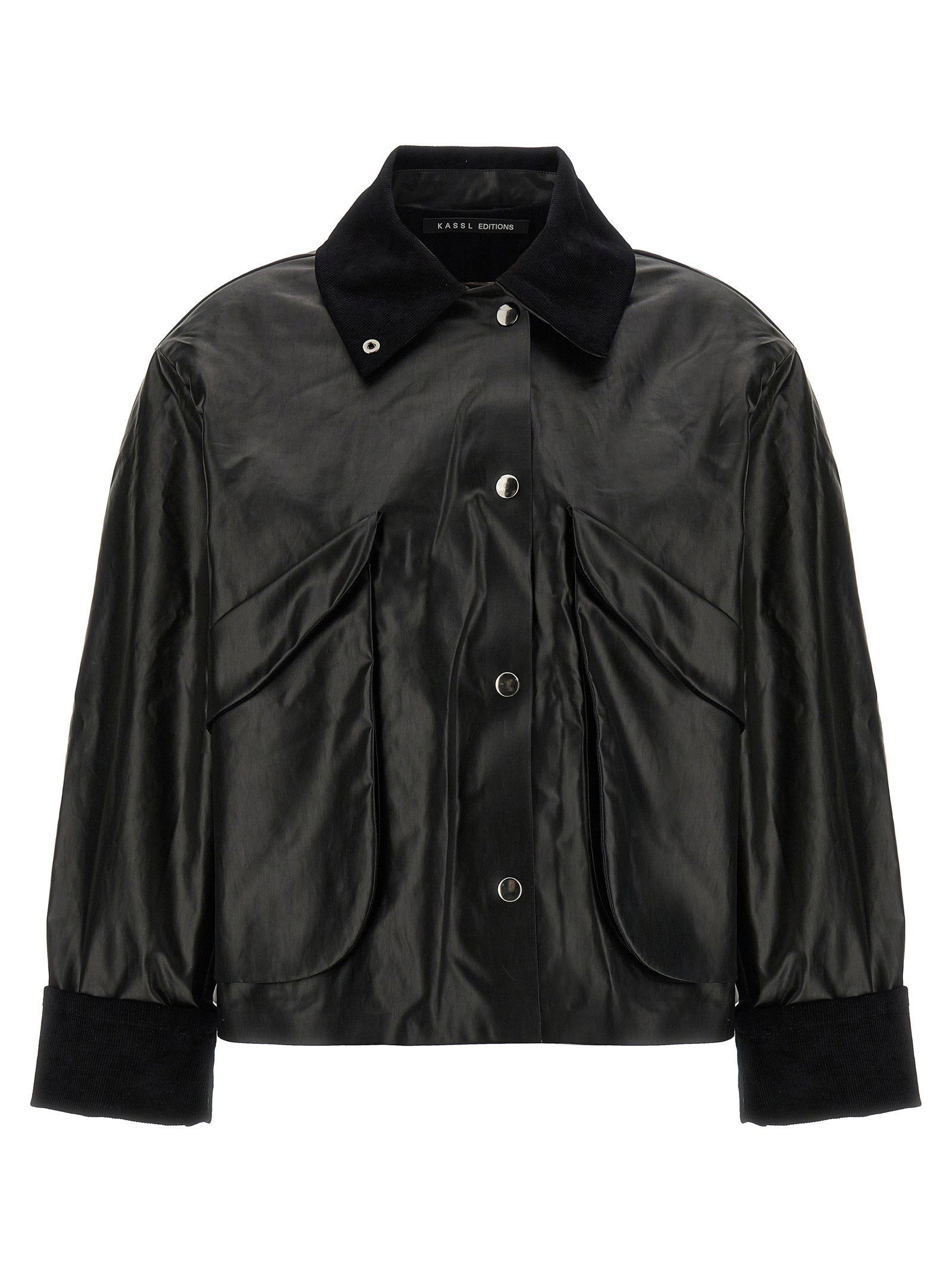 Kassl Editions Hunting Jacket — Black