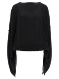 Di.la3 Pari' Blouse — Black