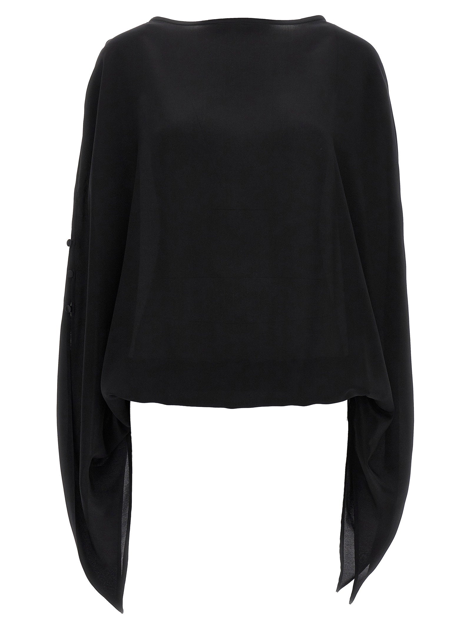 Di.la3 Pari' Blouse — Black