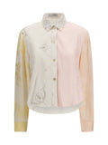 E.L.V. Denim Emilie Shirt — Multicolor