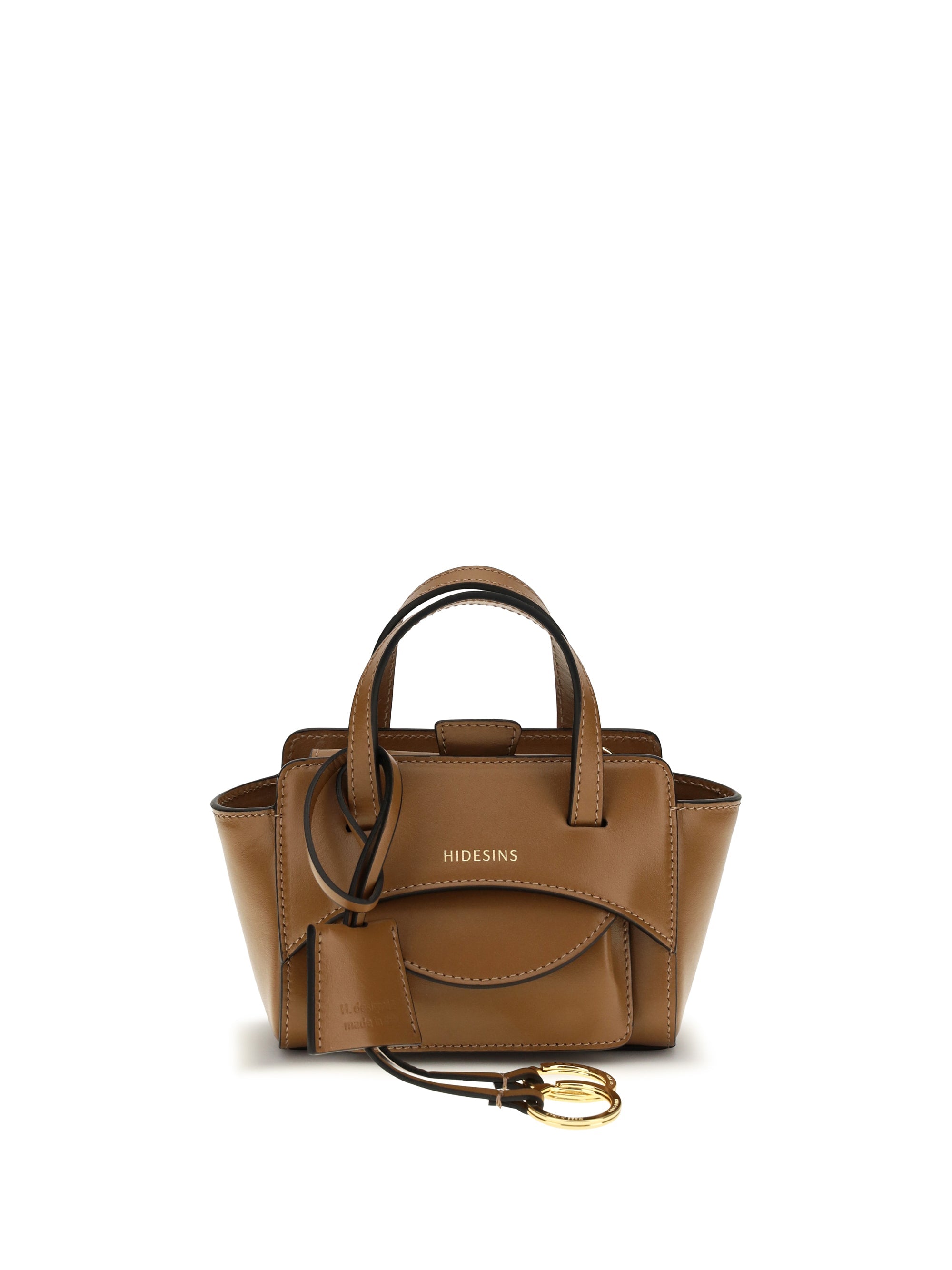 Hidesins Mini Bag — Caramel