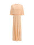 Forte_forte Bouquet Dress — Beige