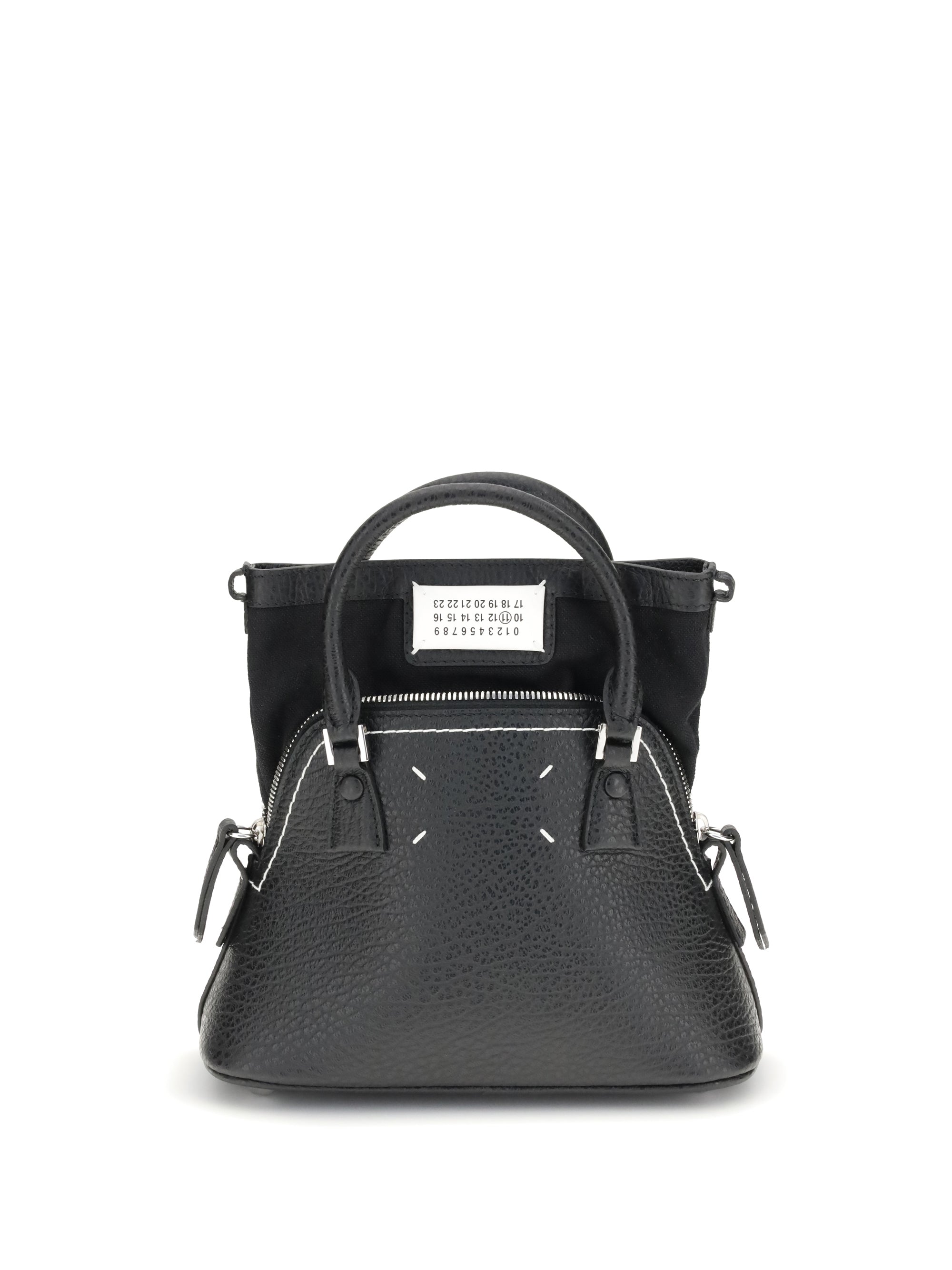 Bolso de mano Maison Margiela 5AC — Negro