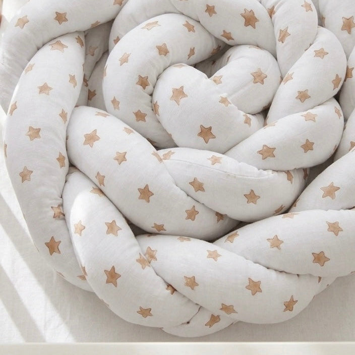 TRENZA PROTECTORA CAPAZO de COCHECITO | Estrellas