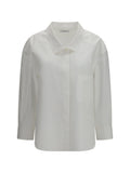 Givenchy Cotton Poplin Shirt — White