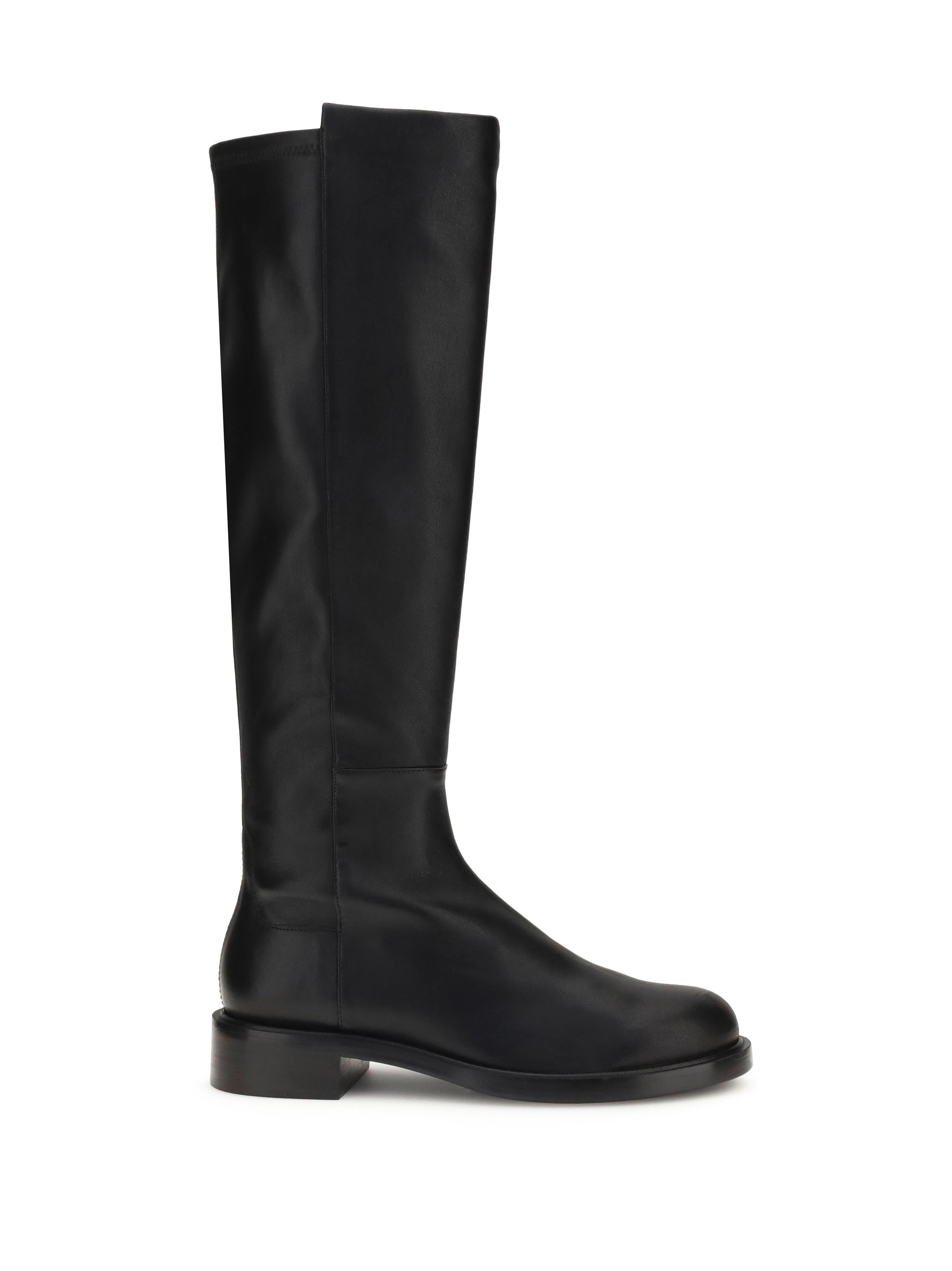 Stuart Weitzman Gisele Boot — Black