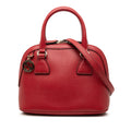 Mini Leather GG Charm Dome Satchel