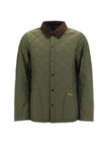 Barbour Heritage Quilt Down Jacket — Green