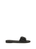 Fendi Baguette Sandals — Black