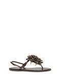 Le Silla Rose Sandal — Brown