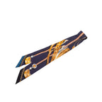 Cavalcades Silk Twilly Scarf